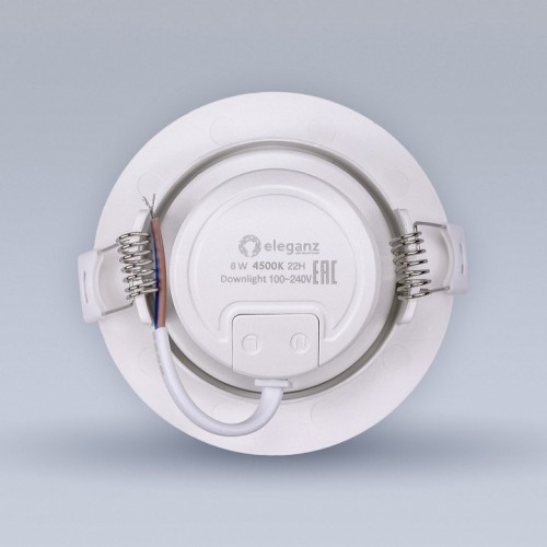 Встраиваемый светильник Eleganz  EL-0018