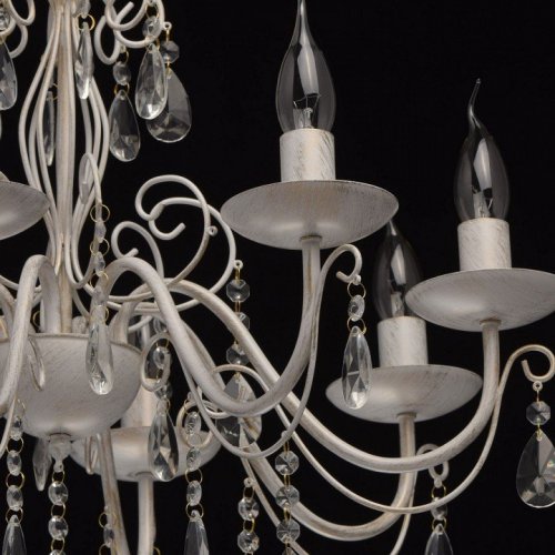 Подвесная люстра DeMarkt City Аврора 14 371014208