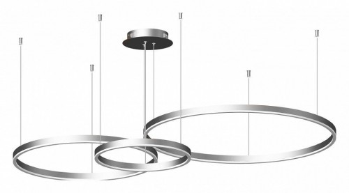 Подвесной светодиодный светильник Kink Light Тор 08223,16P(4000K)