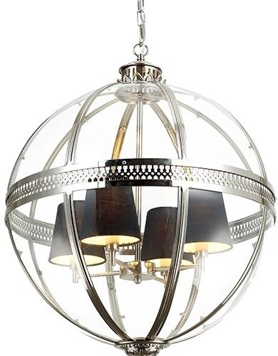 Подвесная люстра DeLight Collection Residential KM0115P-4L nickel