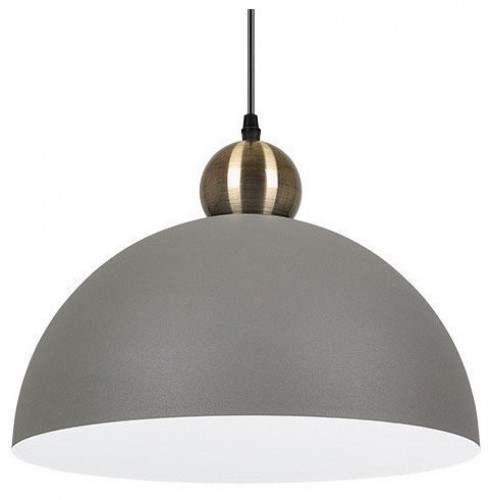 Подвесной светильник Arte Lamp Recinto A7053SP-1GY Подвесной светильник Arte Lamp Recinto A7053SP-1GY