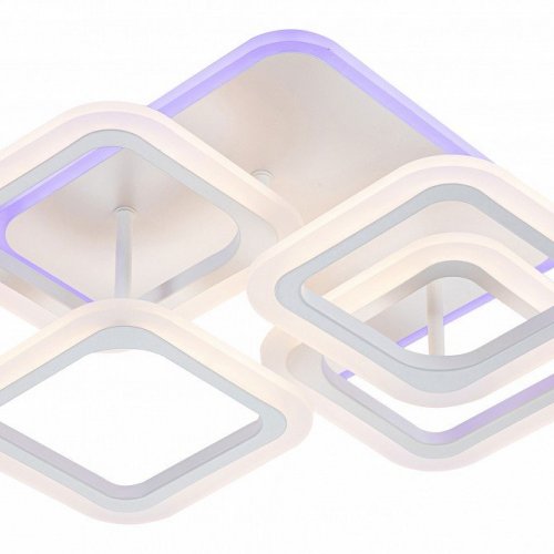 Потолочная светодиодная люстра Escada Memnon 10221/4LED BL Потолочная светодиодная люстра Escada Memnon 10221/4LED BL