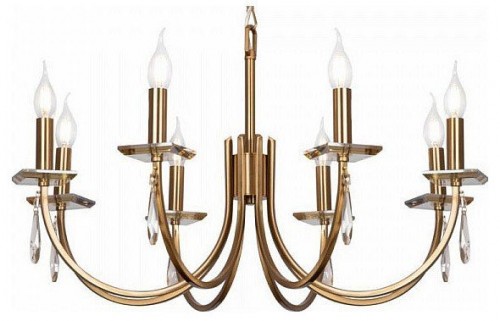 Подвесная люстра Freya Forte FR1006PL-08G