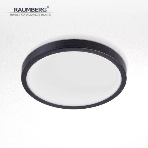 Потолочный светильник  XD2020.SL24Bk
