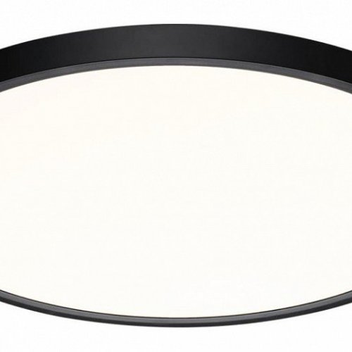 Настенно-потолочный светодиодный светильник Sonex Mitra Alfa Black 7660/40L