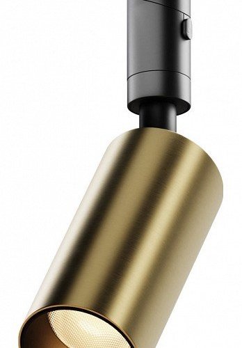 Трековый светильник Maytoni Focus Led TR201-1-10W3K-M-BBS