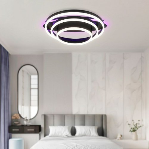 Потолочная люстра Ambrella light Acrylica Disk FA8524