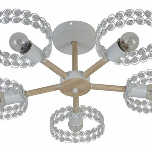 Люстра на штанге Escada Banjo 679/5P White Люстра на штанге Escada Banjo 679/5P White