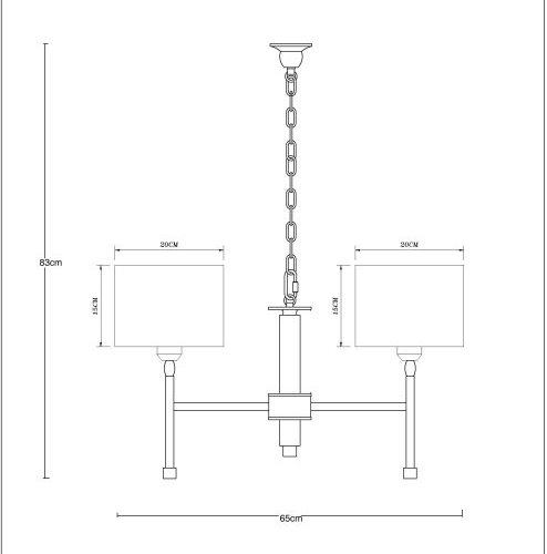 Подвесная люстра Arte Lamp Jamie A4090LM-5BK Подвесная люстра Arte Lamp Jamie A4090LM-5BK