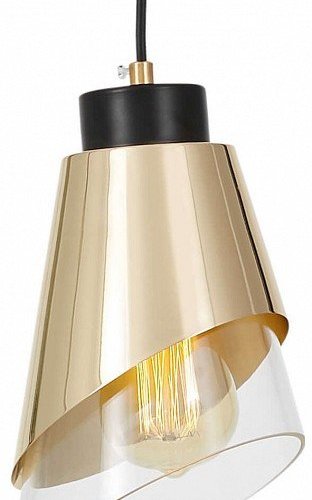 Подвесной светильник Lumina Deco Fabro LDP 7013-1 F.GD+PR Подвесной светильник Lumina Deco Fabro LDP 7013-1 F.GD+PR