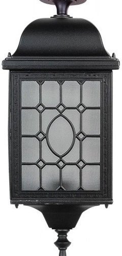 Потолочный светильник уличный Oasis Light LONDON L 64805LA cover Bl