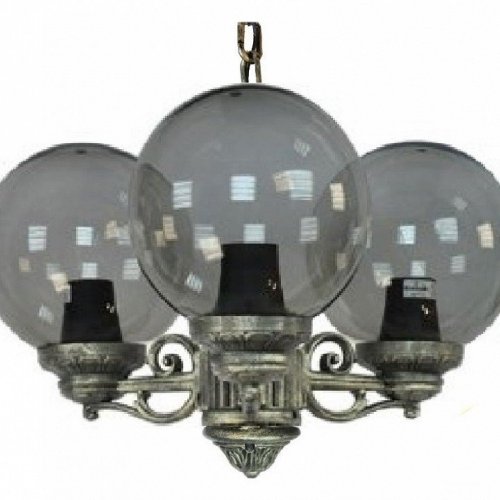 Уличный светильник подвесной Fumagalli GLOBE 250 G25.120.S30.BZF1R Уличный светильник подвесной Fumagalli GLOBE 250 G25.120.S30.BZF1R
