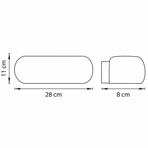 Бра Lightstar Muro 808647 Бра Lightstar Muro 808647