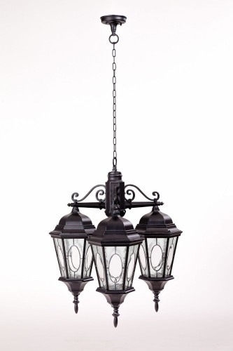 Уличный светильник подвесной Oasis Light ASTORIA 2M 91470M/3 Bl овал