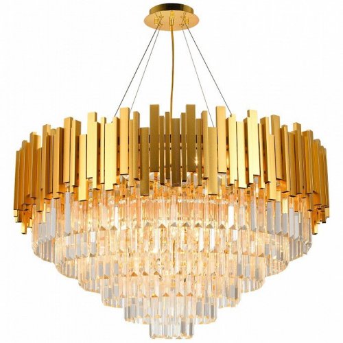 Подвесной светильник Natali Kovaltseva VERTIGO VERTIGO 81440/12C GOLD