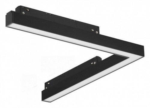 Накладной светильник iLedex Technical VISION48/22 4822-013-L320-16W-110DG-3000K-BK