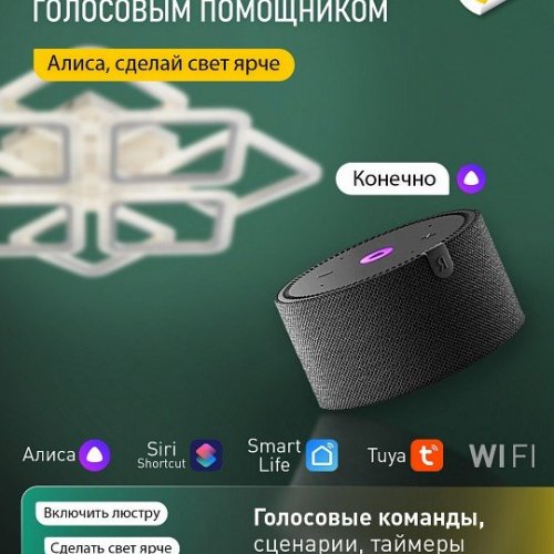 Потолочная люстра Natali Kovaltseva LED SMART 84016 Потолочная люстра Natali Kovaltseva LED SMART 84016