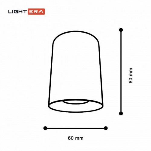 Накладной светильник LIGHTERA Shamrock LE200CL-1W