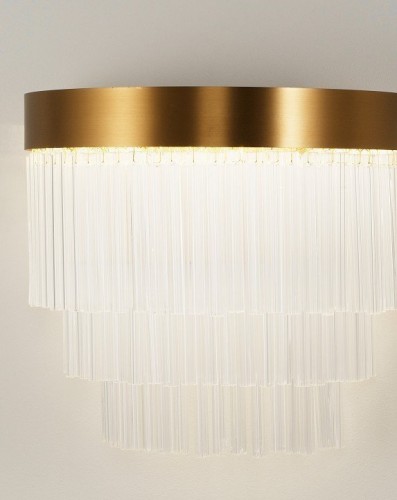 Настенный светодиодный светильник Moderli Briol V6081-WL Настенный светодиодный светильник Moderli Briol V6081-WL