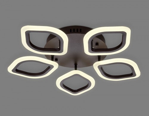 Накладной светильник Ambrella light Original FA443/5 CF кофе 60W 540*520*80 (ПДУ РАДИО 2.4G) Накладной светильник Ambrella light Original FA443/5 CF кофе 60W 540*520*80 (ПДУ РАДИО 2.4G)
