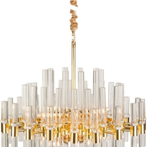 Подвесная люстра AM Group ADRIAN ADRIAN L800 GOLD Подвесная люстра AM Group ADRIAN ADRIAN L800 GOLD