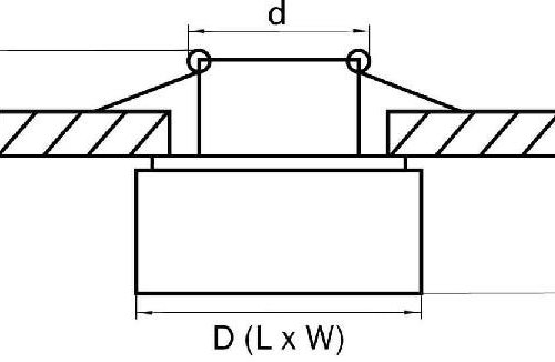 Встраиваемый светодиодный светильник Lightstar Artico 070242 Встраиваемый светодиодный светильник Lightstar Artico 070242