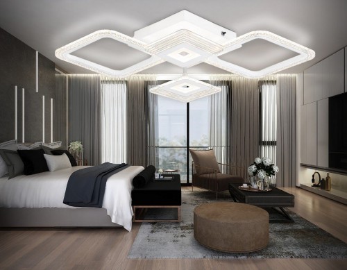 Потолочная люстра Ambrella light ACRYLICA FA4281