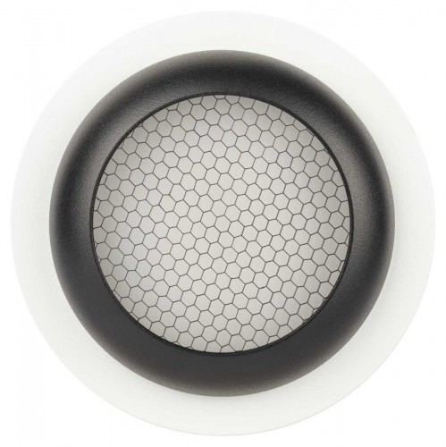 Светильник встраиваемый ЭРА KL111 WH/BK под лампу GX53 белый/черный матовый Б0061537