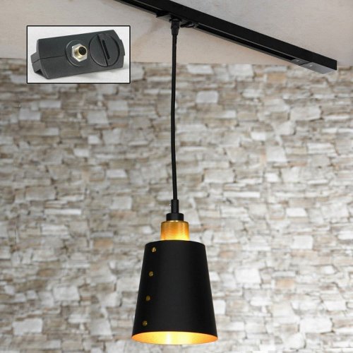 Трековый светильник однофазный Lussole LOFT Track Lights LSP-9861-TAB Трековый светильник однофазный Lussole LOFT Track Lights LSP-9861-TAB