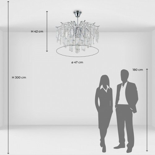 Люстра на штанге MW-Light Бриз 50 111019306 Люстра на штанге MW-Light Бриз 50 111019306