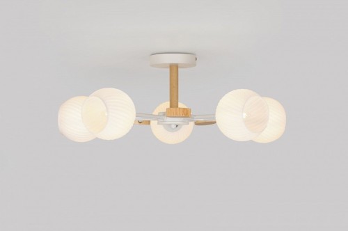 Люстра на штанге Rivoli Chiara Б0068452