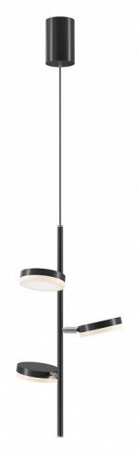 Подвесная светодиодная люстра Maytoni Fad MOD070PL-L18B3K