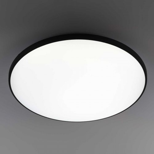 Светильник потолочный светодиодный ЭРА Классик без ДУ SPB-6 Slim Base BK 70W-5K 5000К Б0069777