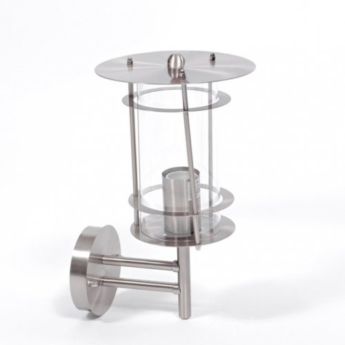 Настенный светильник уличный Oasis Light 76420 SS Настенный светильник уличный Oasis Light 76420 SS