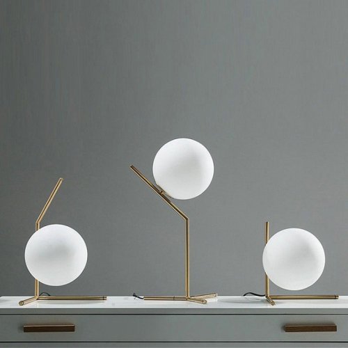 Интерьерная настольная лампа ImperiumLoft STEM-TAB01