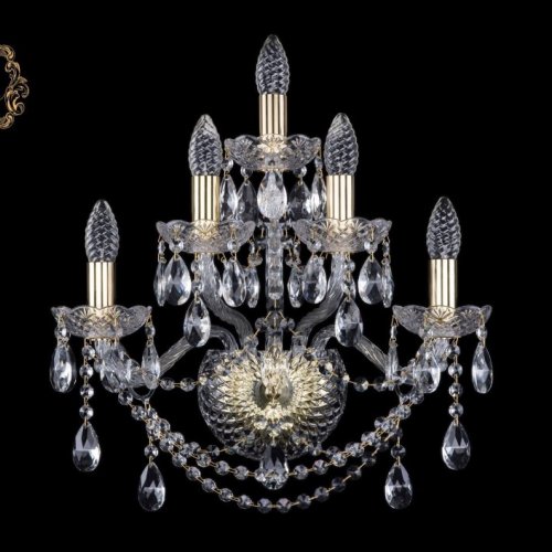 Бра ArtClassic 10.25 10.25.2+2+1.165.Gd.Sp Бра ArtClassic 10.25 10.25.2+2+1.165.Gd.Sp