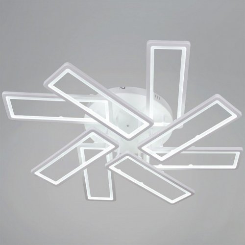Потолочная люстра Reluce 03629-0.3-4+4 WH Потолочная люстра Reluce 03629-0.3-4+4 WH