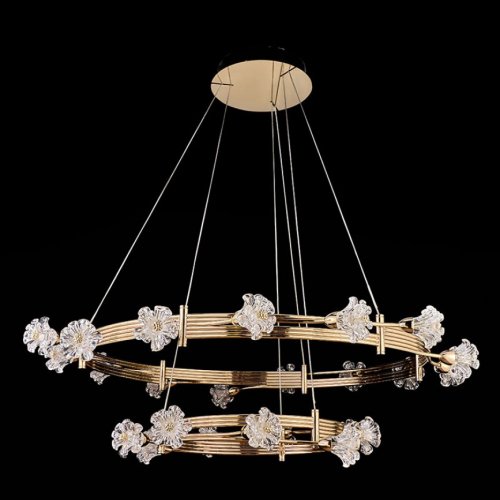 Подвесная люстра Octavia LE3061/950-2K GD