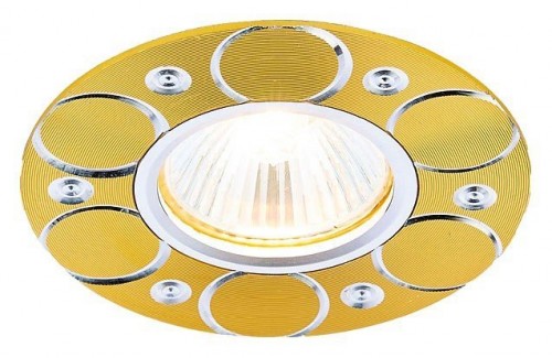 Встраиваемый светильник Ambrella light Classic A808 AL/G
