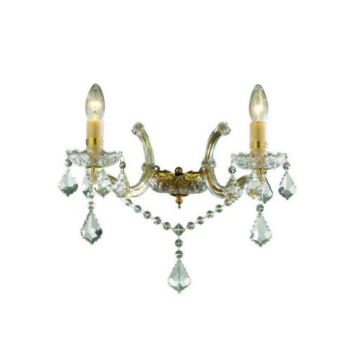 Бра Ideal Lux Florian FLORIAN NAPOLEON AP2 ORO Бра Ideal Lux Florian FLORIAN NAPOLEON AP2 ORO
