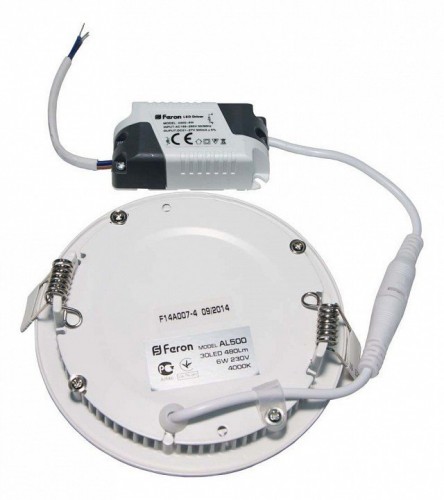 Встраиваемый светодиодный светильник Feron AL500 28500
