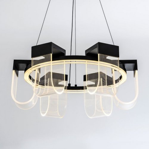 Подвесной светильник LED4U L7707-600 BK