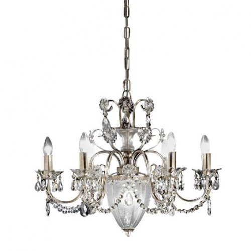 Подвесная люстра MM Lampadari Rugiada 6957/6+1 V1690