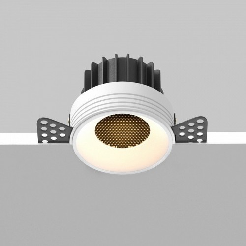 Точечный светильник Maytoni Round DL058-12W2.7K-TRS-W