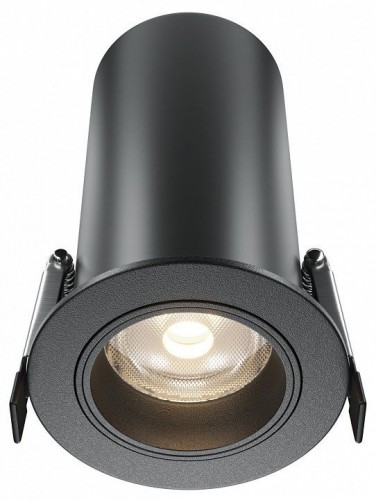 Точечный светильник Maytoni Focus Led DL125-L12-4K-B
