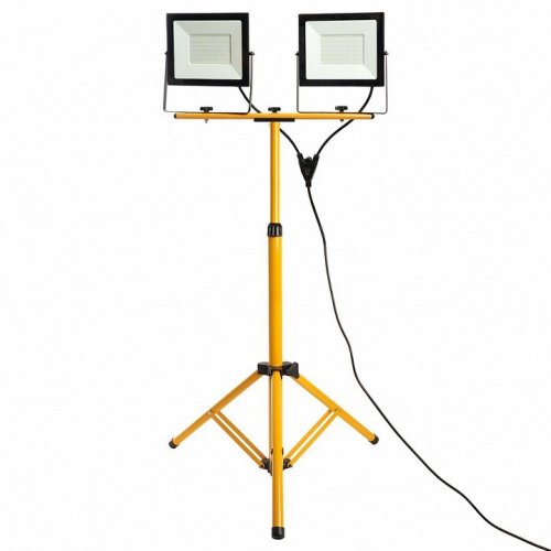 Светодиодный прожектор Feron LL-505 на штативе 200W 48506 Светодиодный прожектор Feron LL-505 на штативе 200W 48506