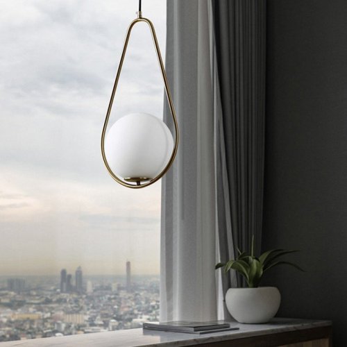 Подвесной светильник ImperiumLoft HOOP-DROP01