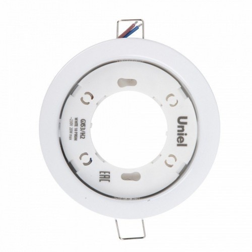 Встраиваемый светильник Uniel GX53-H2 UL-00005051 Встраиваемый светильник Uniel GX53-H2 UL-00005051