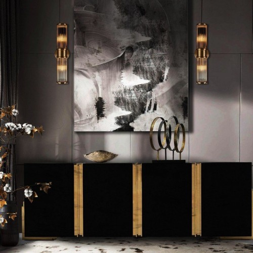 Настенный светильник Loft IT Vessel 10449W/B CR