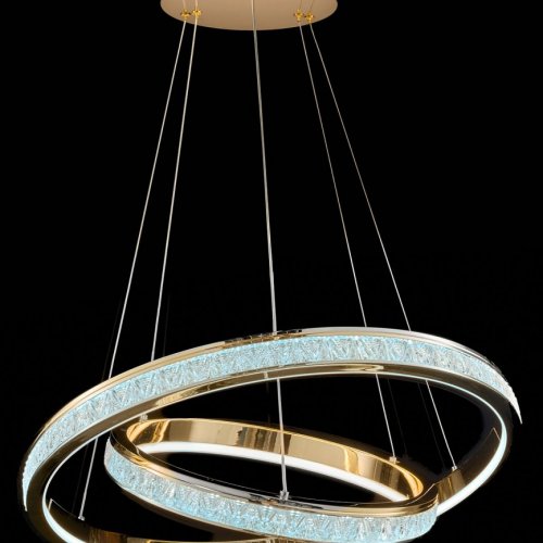 Подвесная люстра Aida LE7707/800-2K Gold